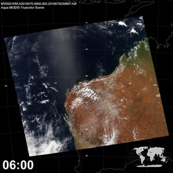 Level 1B Image at: 0600 UTC