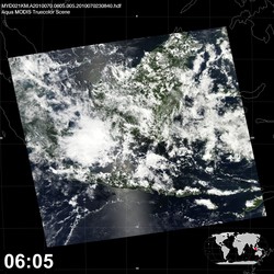 Level 1B Image at: 0605 UTC