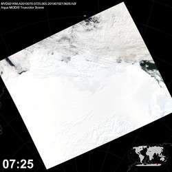 Level 1B Image at: 0725 UTC