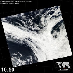 Level 1B Image at: 1050 UTC