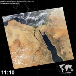 Level 1B Image at: 1110 UTC