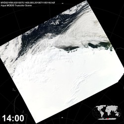 Level 1B Image at: 1400 UTC