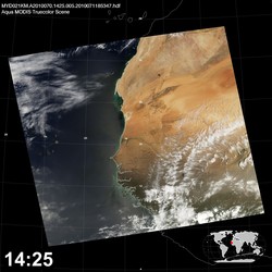 Level 1B Image at: 1425 UTC