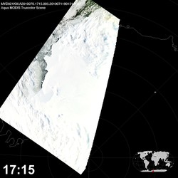 Level 1B Image at: 1715 UTC