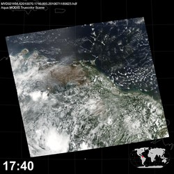 Level 1B Image at: 1740 UTC