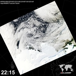 Level 1B Image at: 2215 UTC