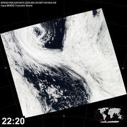 Level 1B Image at: 2220 UTC