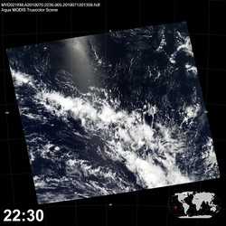 Level 1B Image at: 2230 UTC