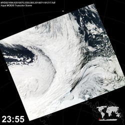 Level 1B Image at: 2355 UTC