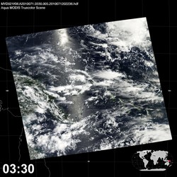 Level 1B Image at: 0330 UTC