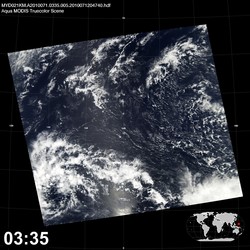 Level 1B Image at: 0335 UTC