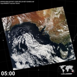 Level 1B Image at: 0500 UTC