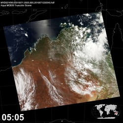 Level 1B Image at: 0505 UTC