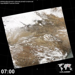 Level 1B Image at: 0700 UTC