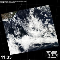 Level 1B Image at: 1135 UTC