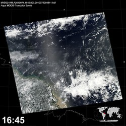 Level 1B Image at: 1645 UTC