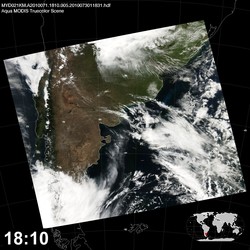 Level 1B Image at: 1810 UTC