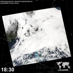 Level 1B Image at: 1830 UTC