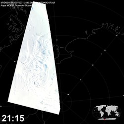 Level 1B Image at: 2115 UTC