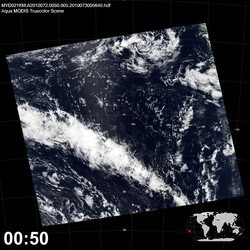 Level 1B Image at: 0050 UTC