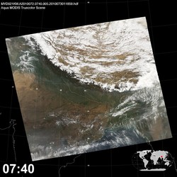 Level 1B Image at: 0740 UTC