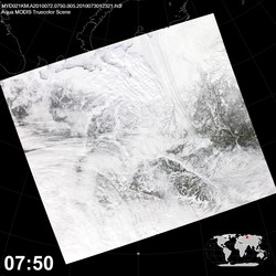 Level 1B Image at: 0750 UTC