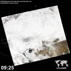 Level 1B Image at: 0925 UTC