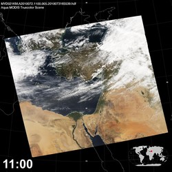 Level 1B Image at: 1100 UTC