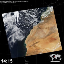 Level 1B Image at: 1415 UTC