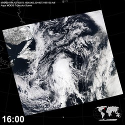 Level 1B Image at: 1600 UTC