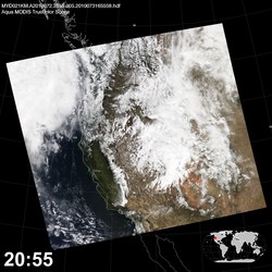 Level 1B Image at: 2055 UTC