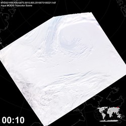 Level 1B Image at: 0010 UTC