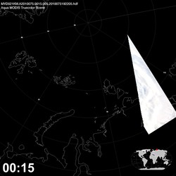 Level 1B Image at: 0015 UTC