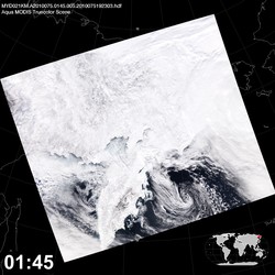 Level 1B Image at: 0145 UTC