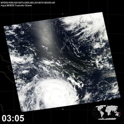 Level 1B Image at: 0305 UTC