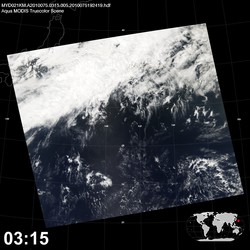 Level 1B Image at: 0315 UTC