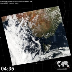 Level 1B Image at: 0435 UTC