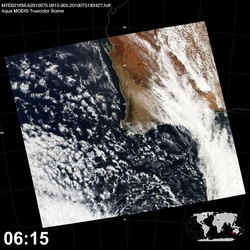 Level 1B Image at: 0615 UTC