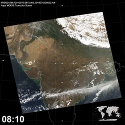 Level 1B Image at: 0810 UTC