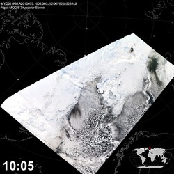 Level 1B Image at: 1005 UTC