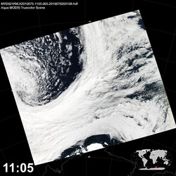 Level 1B Image at: 1105 UTC