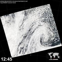 Level 1B Image at: 1245 UTC