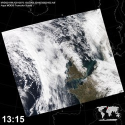 Level 1B Image at: 1315 UTC