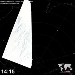 Level 1B Image at: 1415 UTC