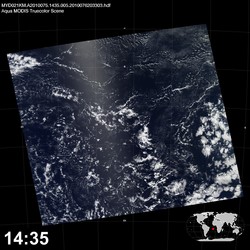 Level 1B Image at: 1435 UTC