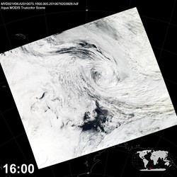 Level 1B Image at: 1600 UTC