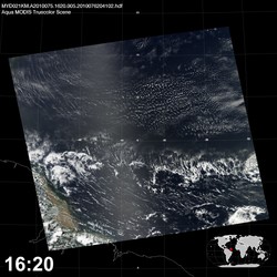 Level 1B Image at: 1620 UTC