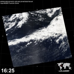 Level 1B Image at: 1625 UTC