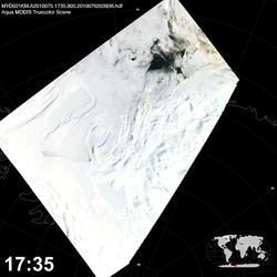 Level 1B Image at: 1735 UTC