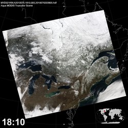 Level 1B Image at: 1810 UTC